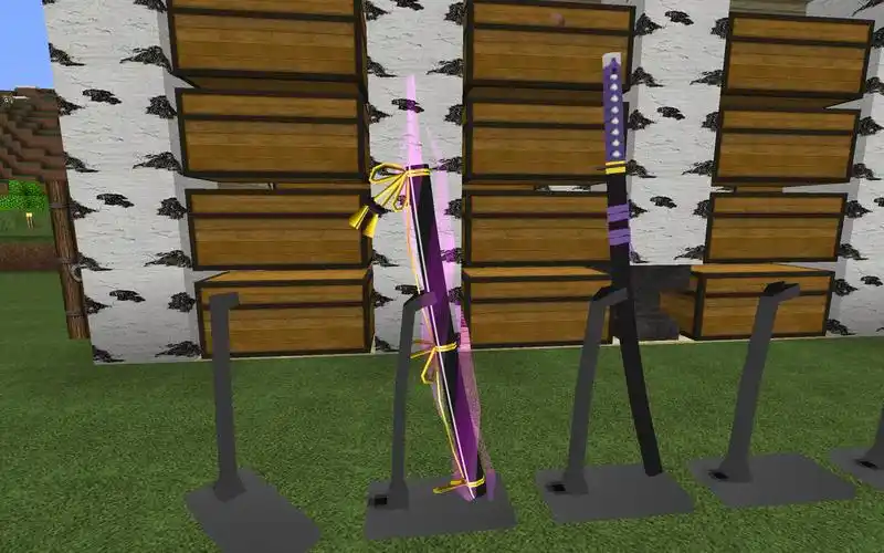 我的世界 拔刀剑生存 无神无刃 狱刀 (录完忘发了)