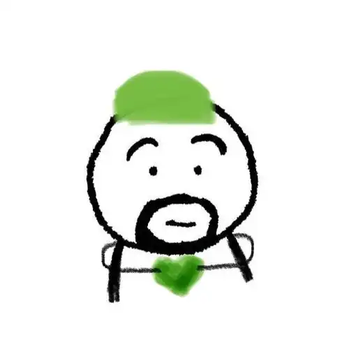 一波搞笑趣味头像大胡子头像