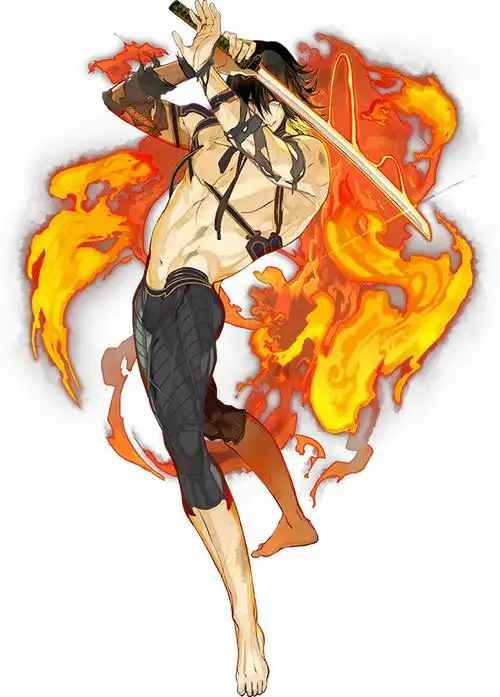 刀剣乱舞##长曾祢虎彻# 长曾弥虎彻极 立绘一览,番号106.