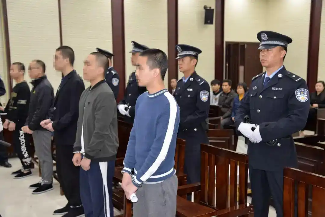 白银区法院集中宣判一批恶势力犯罪案件