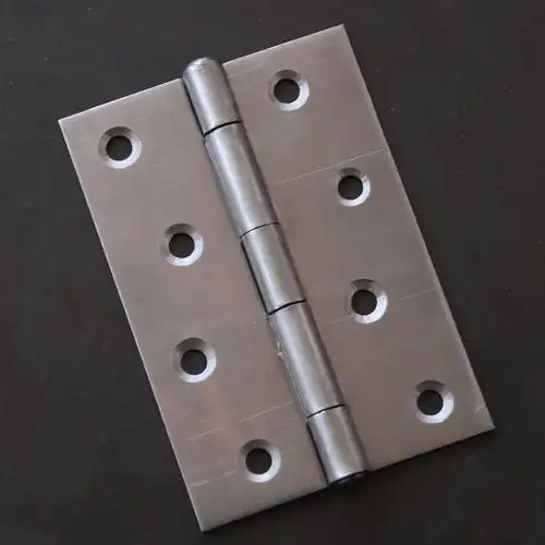 加厚4寸合页加厚铁合页柜门箱包合页木门合页普通焊接铰链2mm