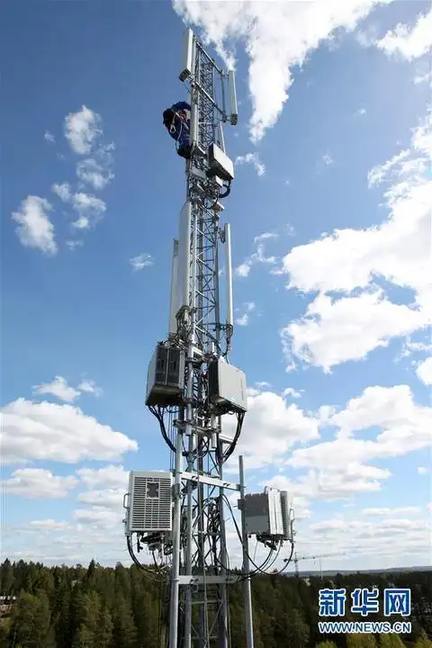 从2015年下半年开始,华为公司开始在芬兰北部和东部进行基站换装,为