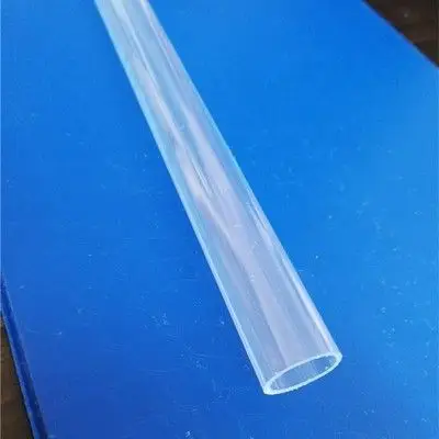 厂家直销pvc透明硬管透明塑料圆管灯饰透明套管单支装定制批发