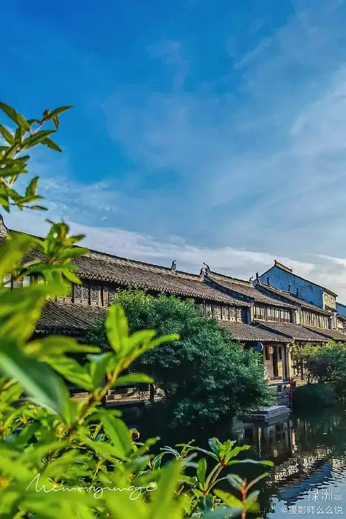 江南水乡明珠|原汁原味的苏州黎里古镇