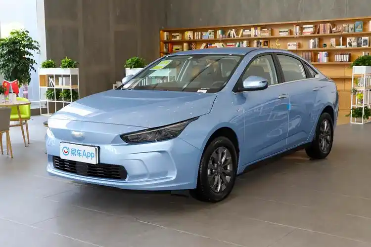 2021款 几何a pro 畅享高维续航版 430km a430畅行版外观