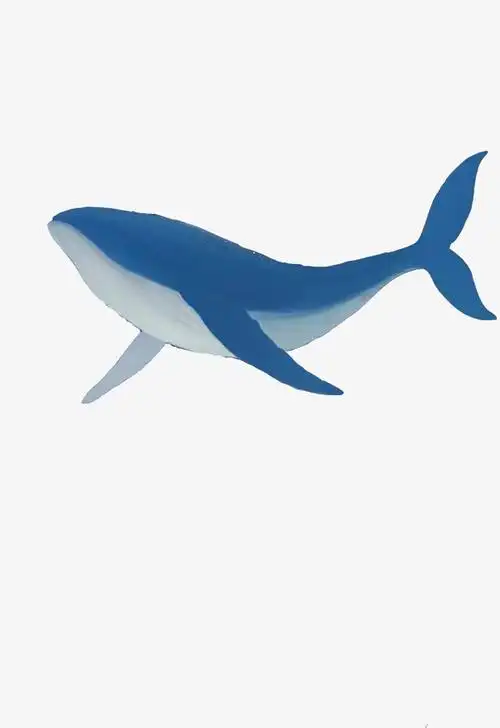 梦幻鲸鱼蓝色星空素材免费下载_觅元素