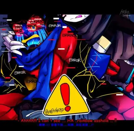 nightmare和error的生活非洲组