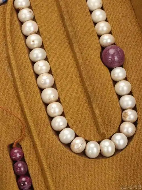 清东珠朝珠一盘