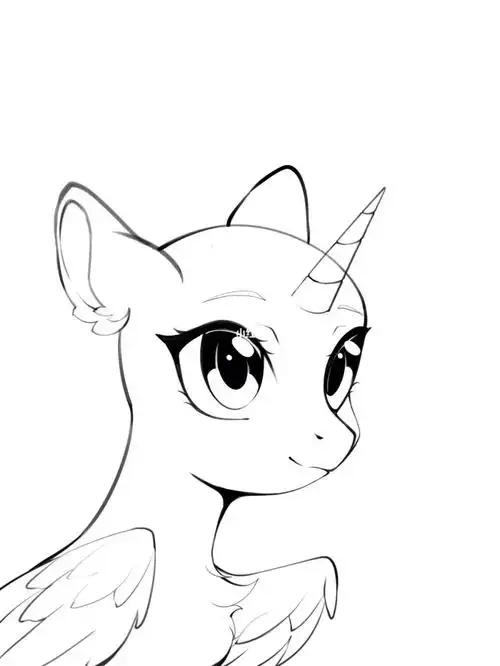 小马免模放一下w