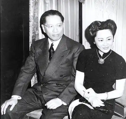 宋子文逝世,宋家三姐妹没能出席,尼克松表示不理解后参加葬礼_美国