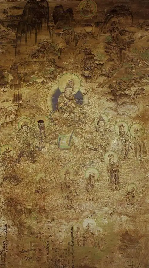 位图 民族 敦煌 敦煌壁画 超高清 免费素材