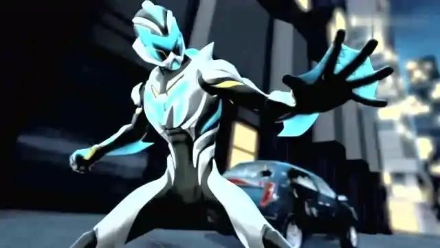 超能战甲:麦克斯要变身钢铁听错了,给麦克斯变了一身潜水服