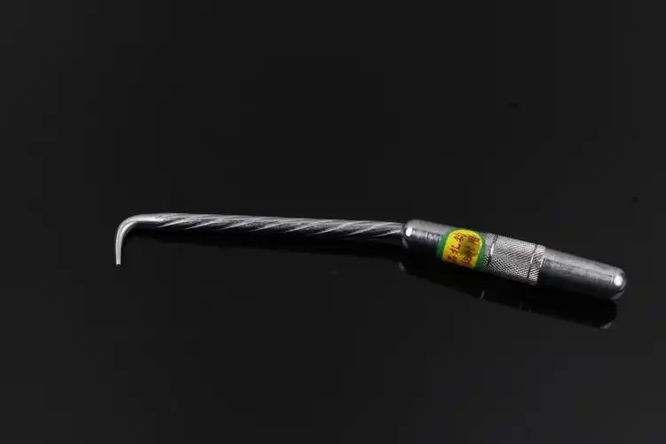 厂家供应 三益钢筋扎丝钩 建筑绑扎钩 桩心钢头钢筋扎钩批发图片