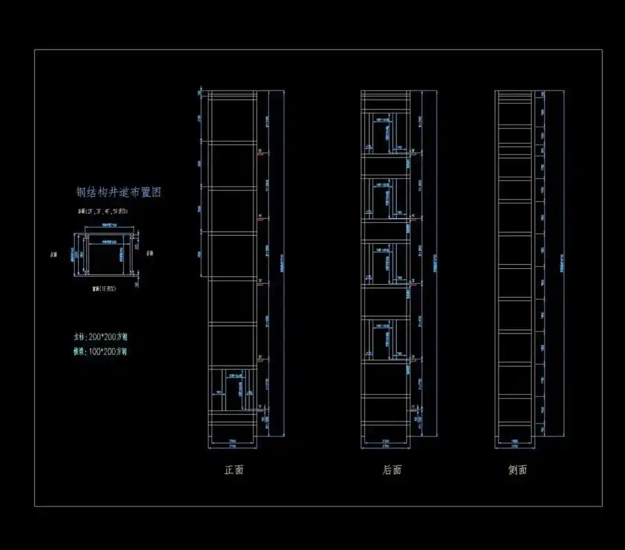 安装在导轨上的碟式马达,好多梁 钢结构井道,电梯#钢结构电梯 - 抖音