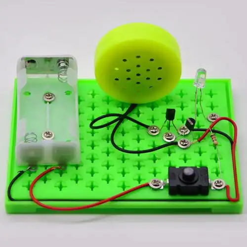 火灾报警器 报警仪 diy科技小制作小发明 益智拼装玩具 科普器