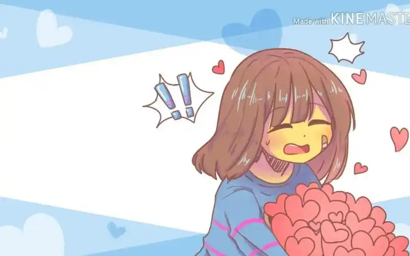 【undertale手书 meme】frisk 和 chara 的 love sugar(作者:zomnin)