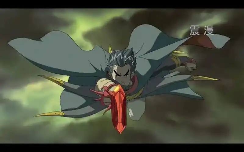 风云决 无名救场 万剑归宗 傲决被魔剑反噬 天剑与魔剑同归于尽