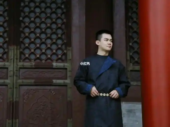 唐圆领袍·汉服来料男装