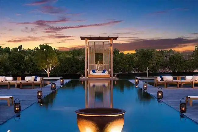 目的地盘点全球38家安缦酒店设计