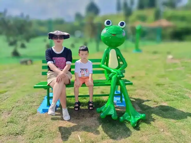 青蛙主题公园,我们来了! - 抖音