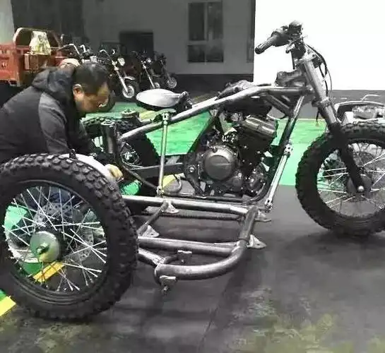 元旦上市的春风版长江650边三轮"据说"要降价,有图有真相_新闻_边车会