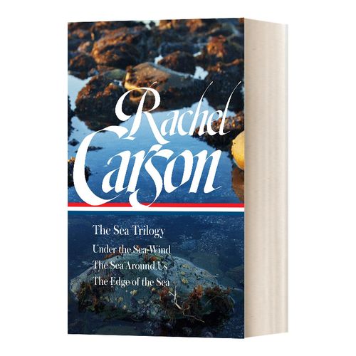 进口原版 rachel carson the sea trilogy 雷切尔 卡森 海洋三部曲