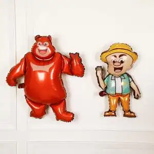 光头强气球儿童