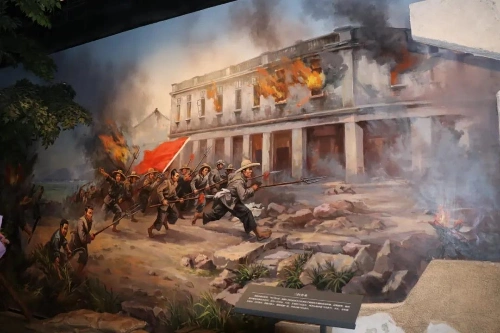 吹响弘扬红色文化的号角粤中纵队纪念馆陈汝棠故居等红色场馆全面升级