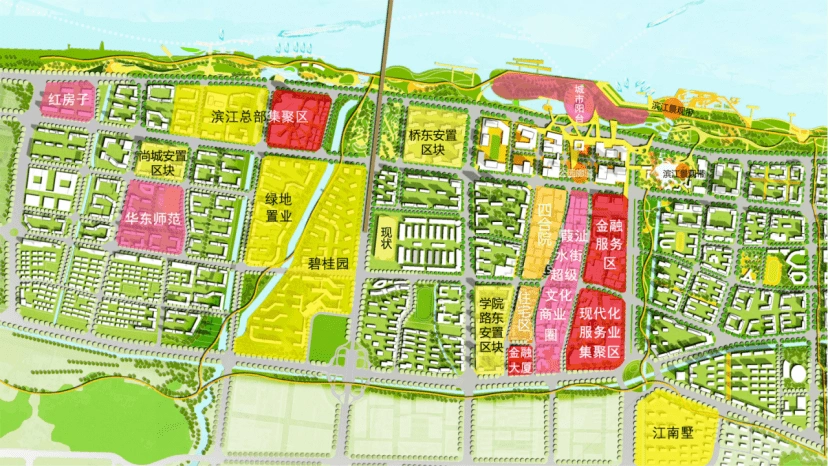 一江两岸办负责人:"结合和合大道走线,渔家乐改造提升,打造滨江水利