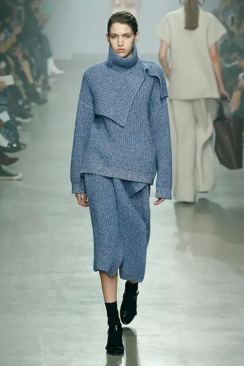 2020秋冬巴黎时装周 christian wijnants 秀