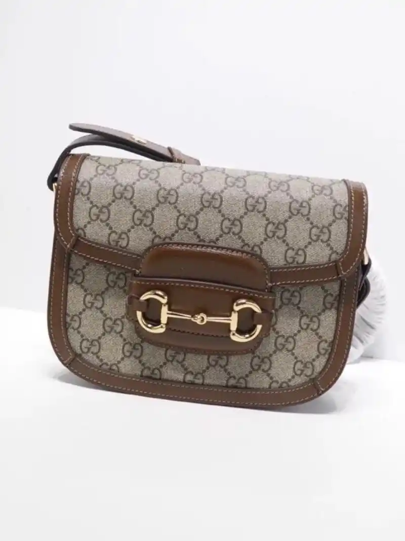 gucci—古驰1955马鞍包真假鉴定 821582158215古驰1955