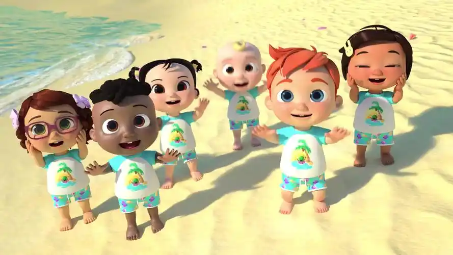 seaanimalsong1080高清儿童早教视频英语启蒙慢速儿歌cocomelon