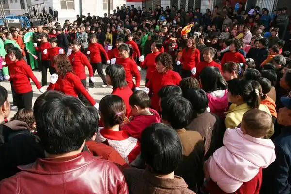 栾城梅家村庙会