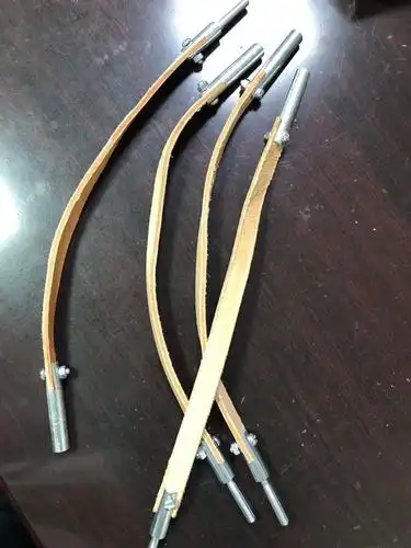 牛皮刹车带领跑机械减速制动刹车带