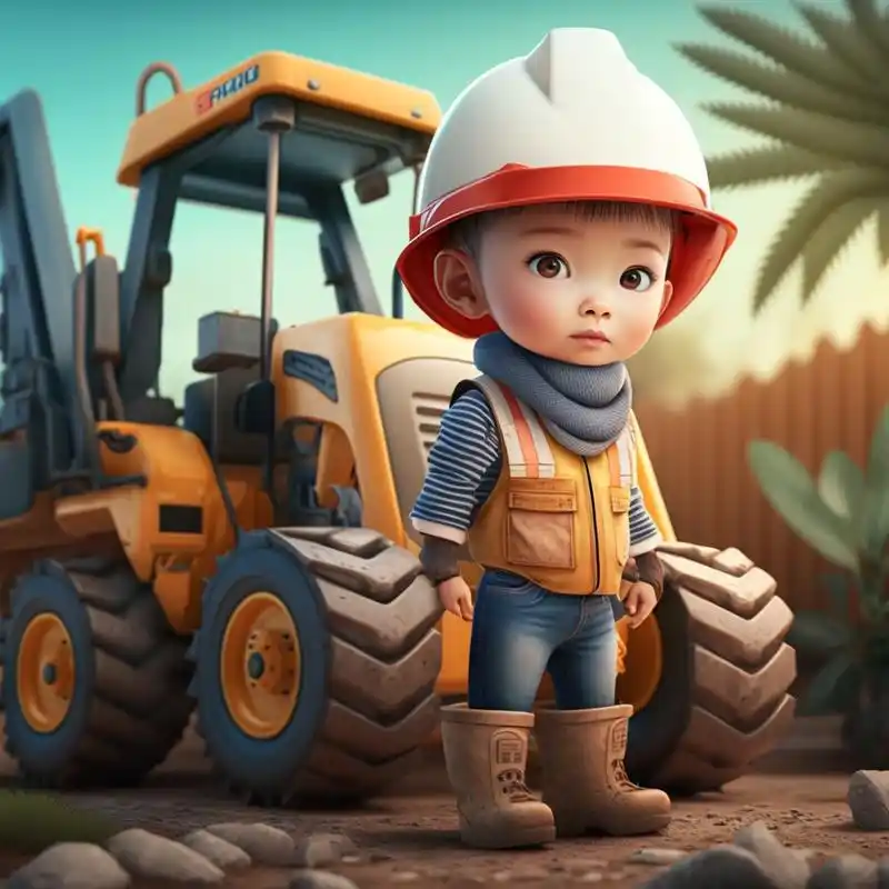 关键词上新|《职业头像》合集--挖机司机 老规矩,关键词及原图主页群