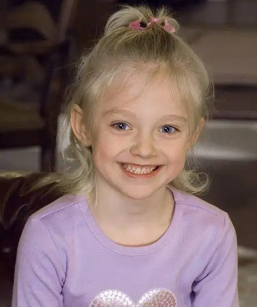 母亲为德国血统,父亲爱尔兰血统(但是他的日耳曼特征比妻子还要明显)