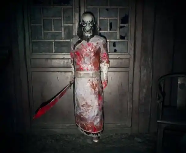 纸人带你体验一场中式恐怖物理超度