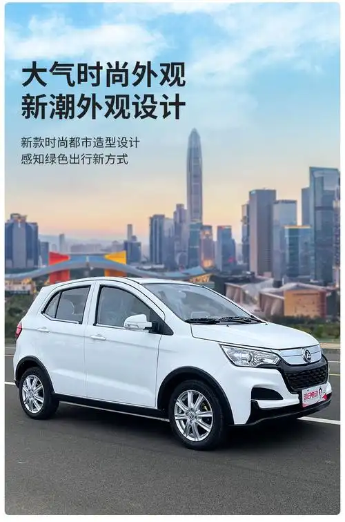 新款鸿日s1plo电动汽车 油电混合铁壳四轮车 家用成人电瓶车 - 爱企查