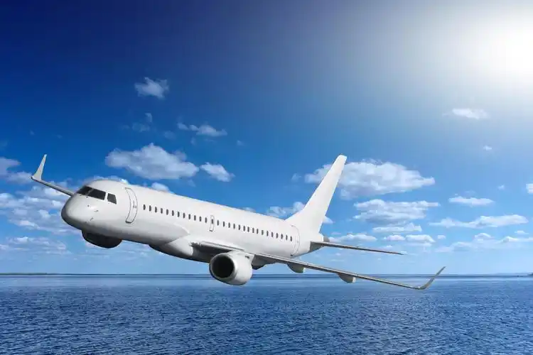 飞机 飞行 波音737 700 tarom 航空公司蓝色科技感卡通里空航空航天