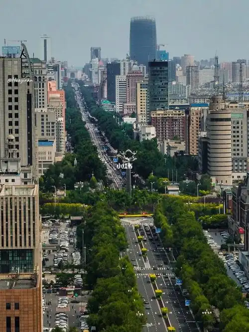 长春百年人民大街春城记忆