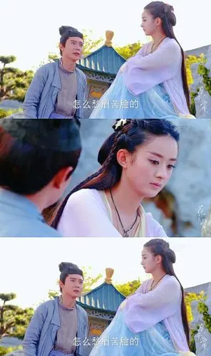 花千骨赵丽颖剧照 - 堆糖,美图壁纸兴趣社区