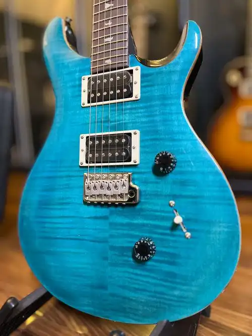 奔奔老师同款custom电吉他双双拾音器枫木贴面prs