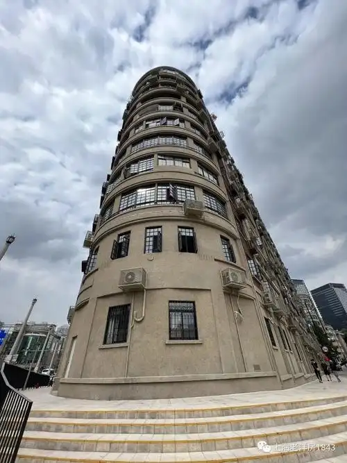 河滨大楼|北外滩苏州河旁,上海的塞纳河畔,有远东国际都市第一水景