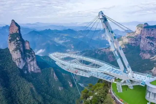 步步惊心!神仙居南天顶,行走在"天空之境"