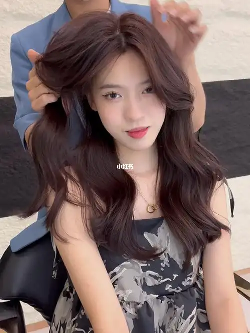 韩式浪漫卷7878女生中长发发型烫发推荐