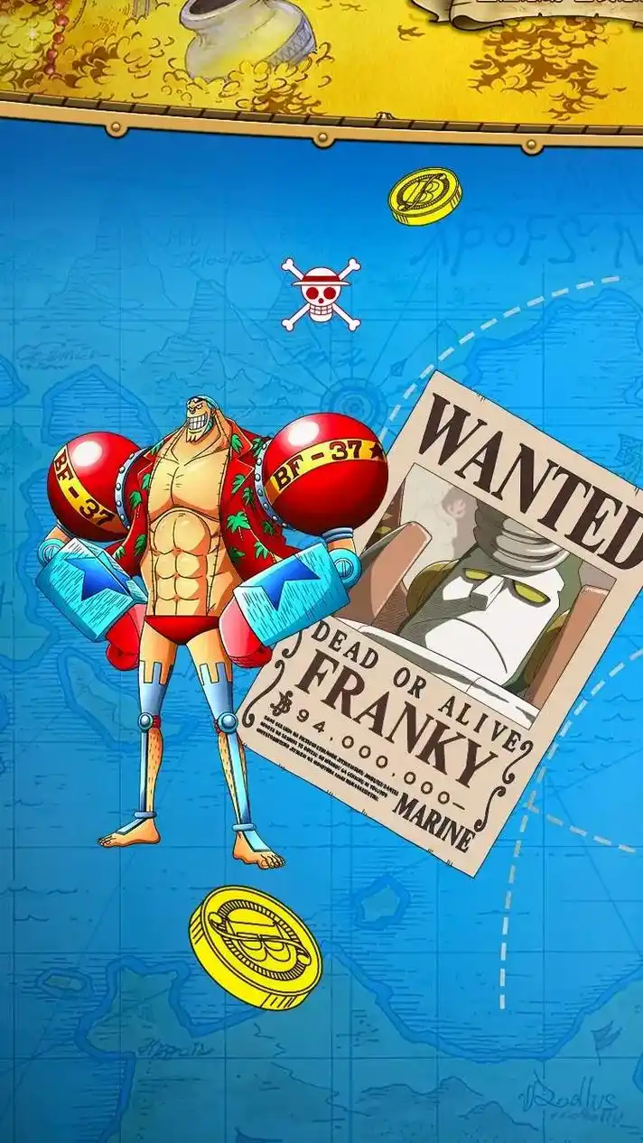 草帽海贼团 船匠#弗兰奇  - 抖音