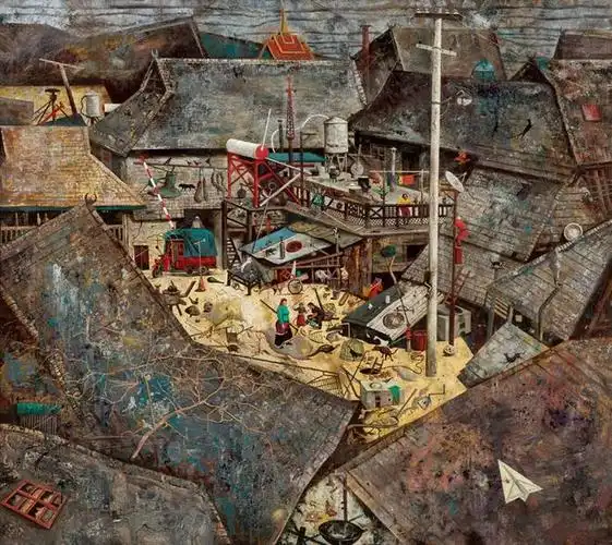 第七届全国青年美展作品欣赏