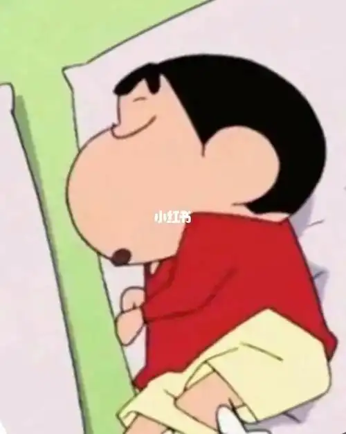 蜡笔小新同款侧脸