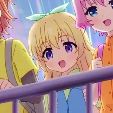 自截调动漫头像二次元女生头像闺蜜头像六人组闺蜜头像二传注明