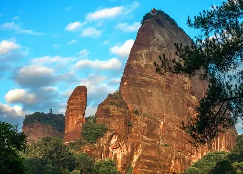 丹霞山世界地质公园 - 丹霞地质景观概述 - 实验室设备网